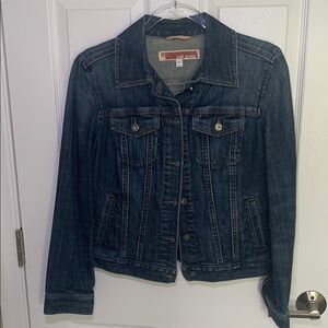 Gap classic denim jacket size small